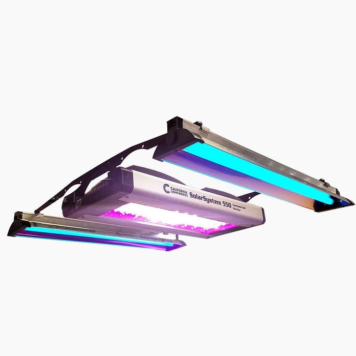 uvb grow light bulbs California Lightworks SolarSystem UVB Kit