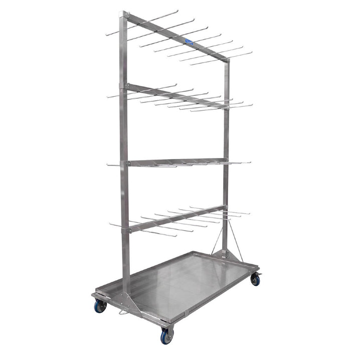 Wachsen Hanging Cart 3 Level SS304  - LED Grow Lights Depot