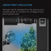 AC Infinity Cloudray A6 Grow Tent 6" Clip Fan | Ten Speed | Manual Swivel  - LED Grow Lights Depot