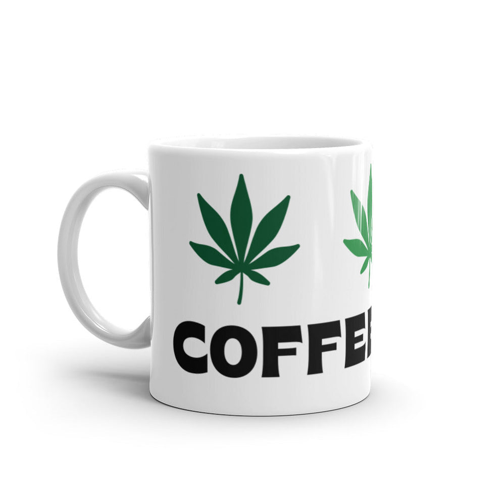 "Coffee Daze" Mug — LED Grow Lights Depot