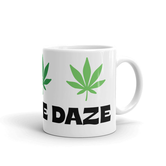 "Coffee Daze" Mug 11oz - LED Grow Lights Depot