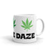 "Coffee Daze" Mug 11oz - LED Grow Lights Depot