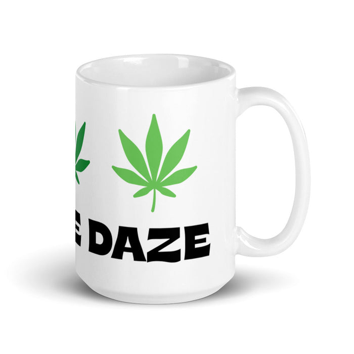 "Coffee Daze" Mug 15oz - LED Grow Lights Depot