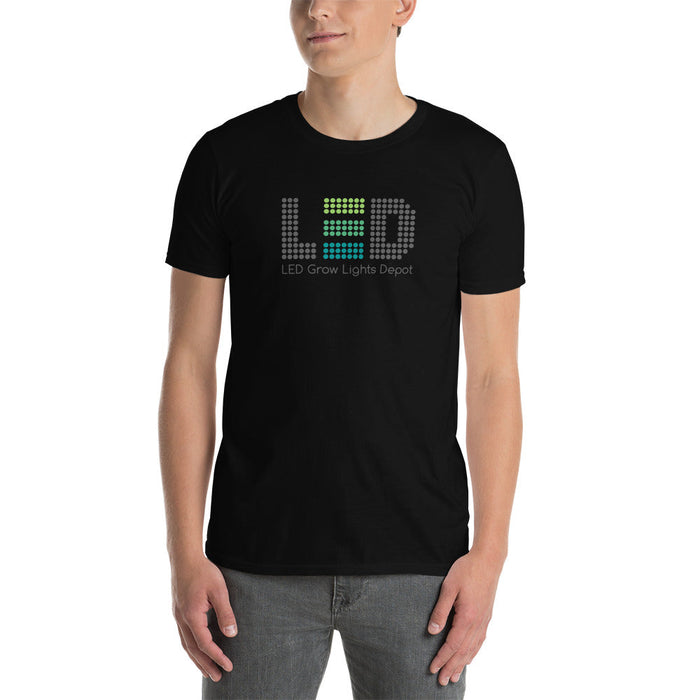 Color Logo T-Shirt Black / S - LED Grow Lights Depot
