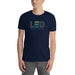 Color Logo T-Shirt Navy / S - LED Grow Lights Depot