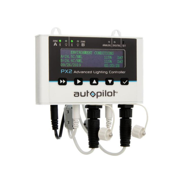 Autopilot PX2 Advanced Lighting Controller  - LED Grow Lights Depot
