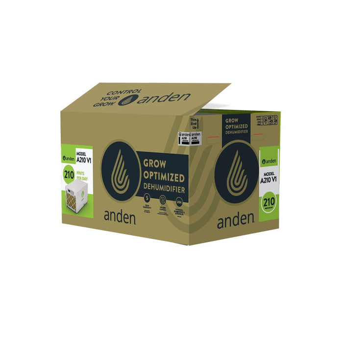 Anden A210V1 Dehumidifier | 210 Pints/Day | 208-240V  - LED Grow Lights Depot