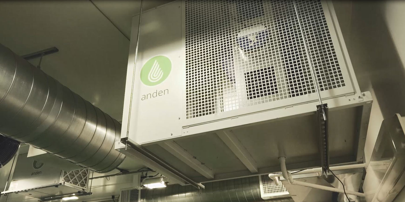 Anden Industrial Grade Dehumidifier 710 Pints Day 277V - Image 3