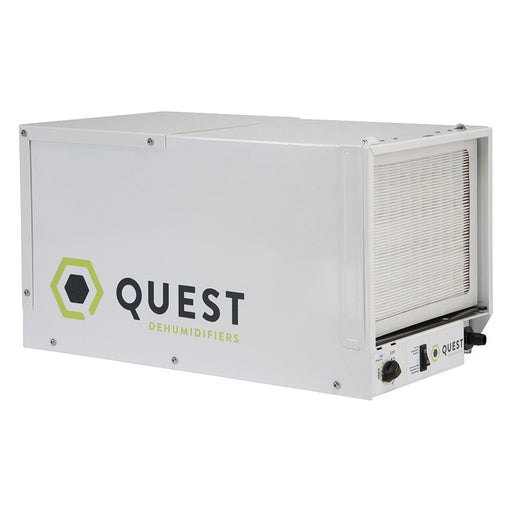 Quest 70 Pint Dehumidifier | 70 Pints/Day | 110-120V  - LED Grow Lights Depot