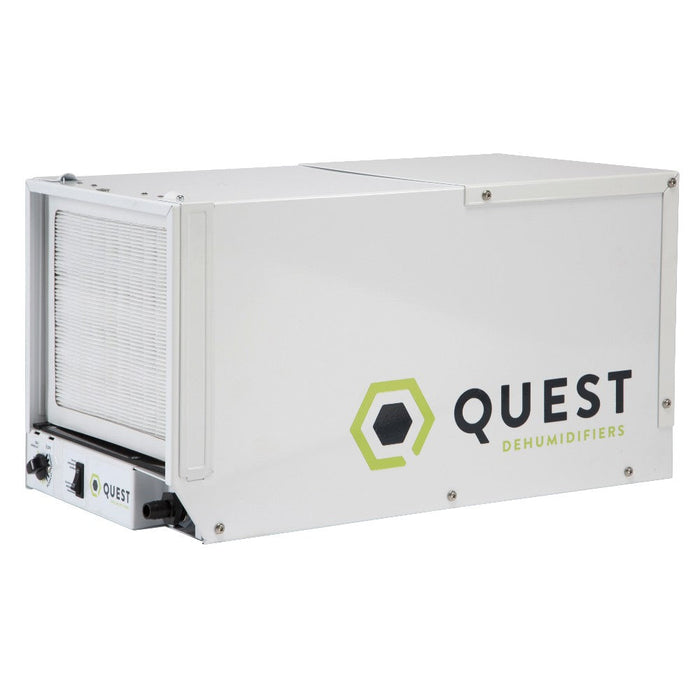 Quest 70 Pint Dehumidifier | 70 Pints/Day | 110-120V  - LED Grow Lights Depot