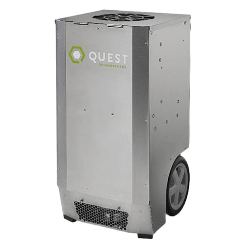 Quest CDG 174 Portable Dehumidifier | 176 Pints/Day | 110-120V  - LED Grow Lights Depot