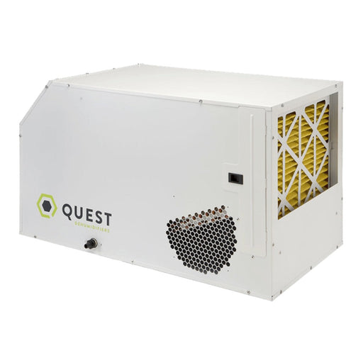Quest Dual 105 Overhead Dehumidifier | 105 Pints/Day | 110-120V  - LED Grow Lights Depot