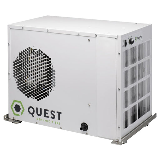 Quest Dual 110 Overhead Dehumidifier | 110 Pints/Day | 110-120V  - LED Grow Lights Depot