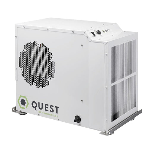 Quest Dual 150 Overhead Dehumidifier | 150 Pints/Day | 110-120V  - LED Grow Lights Depot