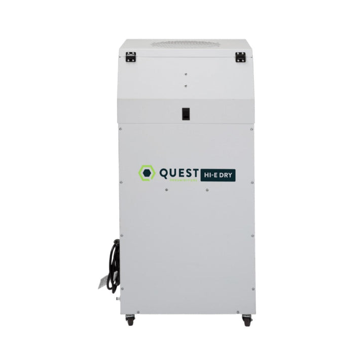 Quest Hi-E Dry 120 Portable Dehumidifier | 120 Pints/Day | 110-120V  - LED Grow Lights Depot