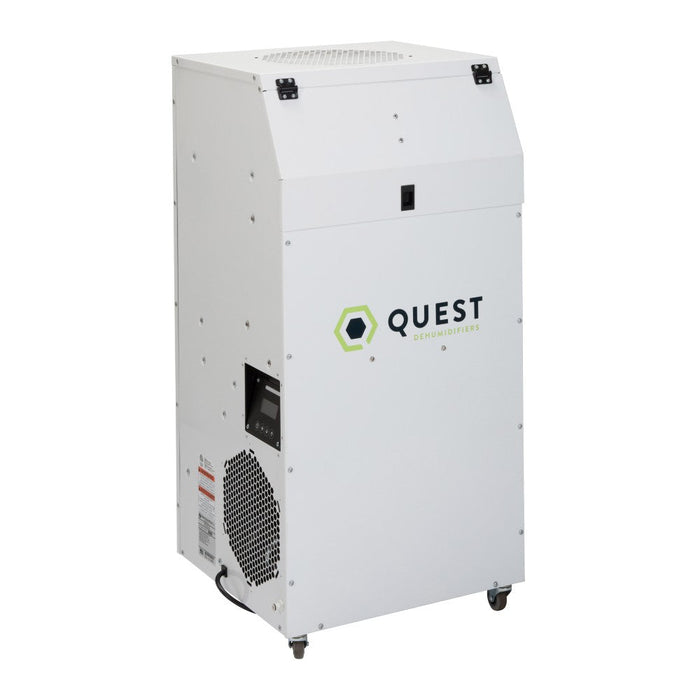 Quest Hi-E Dry 120 Portable Dehumidifier | 120 Pints/Day | 110-120V  - LED Grow Lights Depot