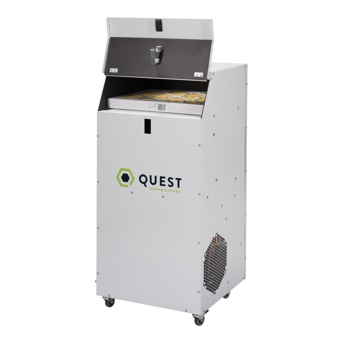 Quest Hi-E Dry 120 Portable Dehumidifier | 120 Pints/Day | 110-120V  - LED Grow Lights Depot