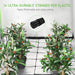 VIVOSUN GIY 8 x 4 ft. Complete Grow Kit with 2x VS4000 LED Grow Lights, 96" x 48" x 80"  - LED Grow Lights Depot