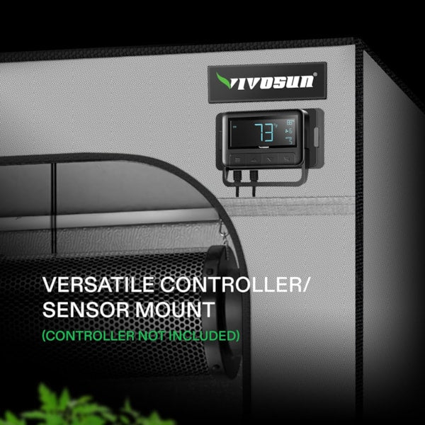 VIVOSUN G425 Upgraded 4x2 Mylar Grow Tent with 19mm Poles  - LED Grow Lights Depot