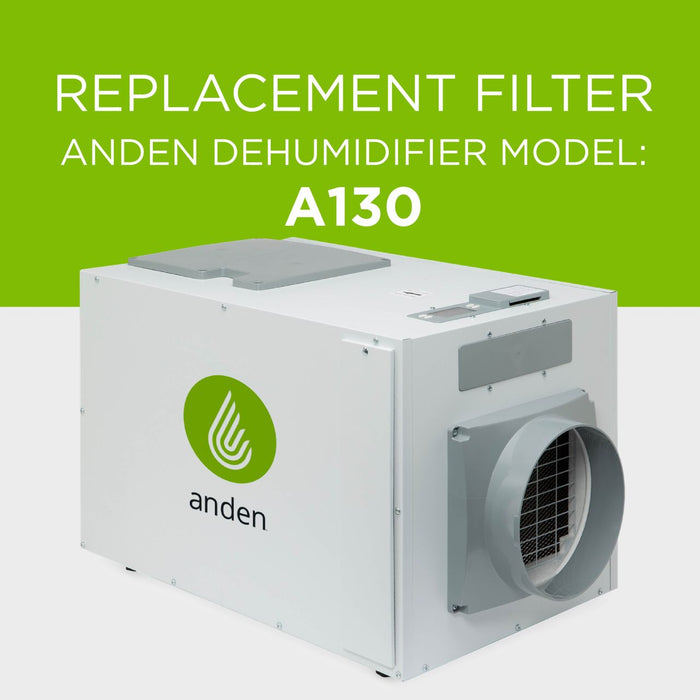 Anden 5701 Replacement Filter for A130 | 6 Pack  - LED Grow Lights Depot