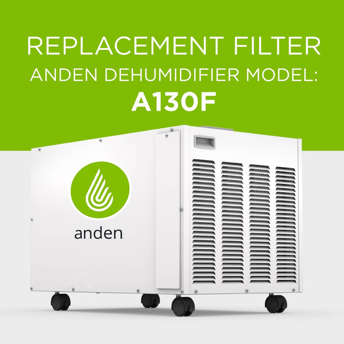 Anden 5769 Replacement Filter for A130F | 6 Pack  - LED Grow Lights Depot