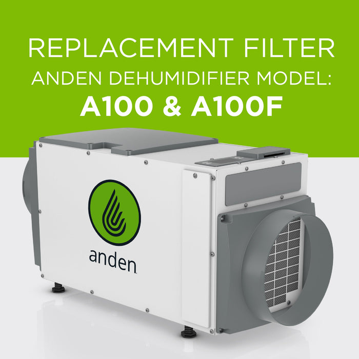 Anden 5895 Replacement Filter for A100 and A100F Dehumidifiers - Image 3