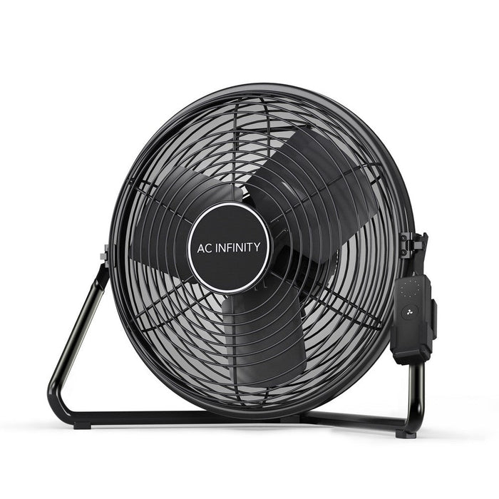 Buy AC Infinity Cloudlift S12 Floor/Wall Fan with Wireless Controller ...