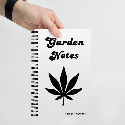 Garden Notes Notebook Default Title - LED Grow Lights Depot