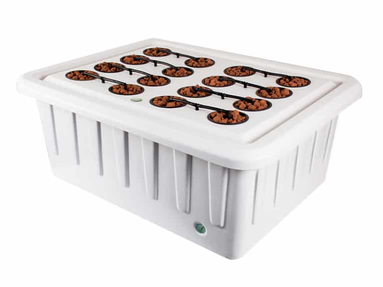 SuperCloset Deluxe Smart Grow Closet 36" x 24" x 72"  - LED Grow Lights Depot