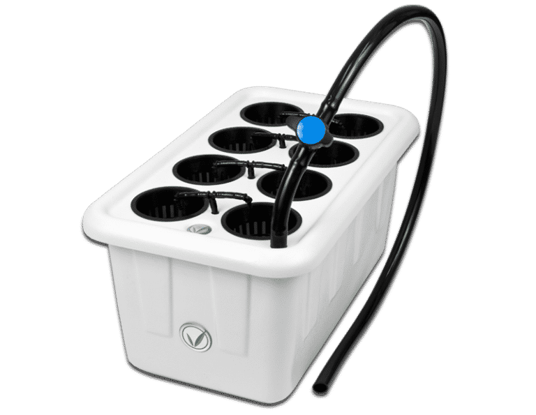 SuperCloset SuperBox LED Smart Grow Box 18" x 24" x 30"  - LED Grow Lights Depot