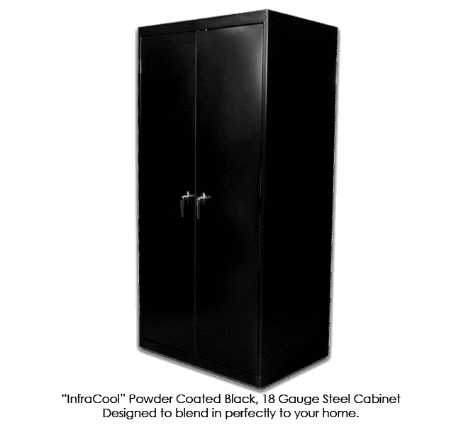 SuperCloset SuperFlower 3.0 LED Grow Cabinet 36" x 24" x 72"  - LED Grow Lights Depot