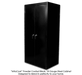 SuperCloset SuperFlower 3.0 LED Grow Cabinet 36" x 24" x 72"  - LED Grow Lights Depot