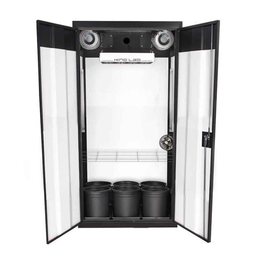 SuperCloset SuperFlower 3.0 LED Soil Grow Cabinet 36" x 24" x 72" - LED Grow Lights Depot