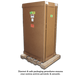 SuperCloset SuperFlower 3.0 LED Soil Grow Cabinet 36" x 24" x 72"  - LED Grow Lights Depot