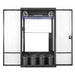 SuperCloset SuperNova Flower Smart Grow Closet 46" x 24" x 78" - LED Grow Lights Depot