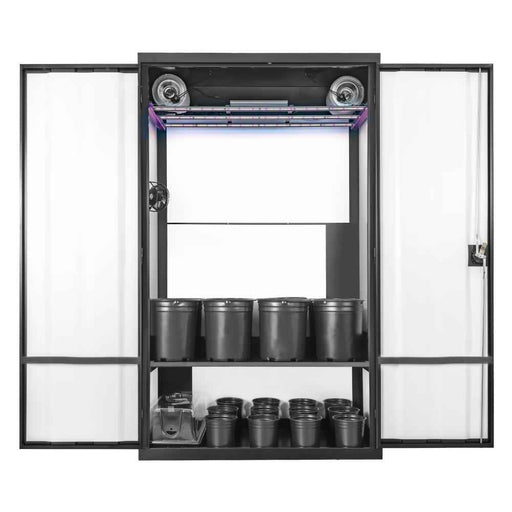 SuperCloset SuperNova Smart Grow Closet 46" x 24" x 78" - LED Grow Lights Depot