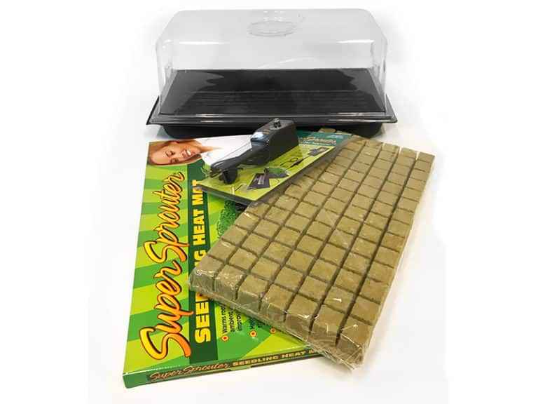 SuperCloset SuperStar Smart Grow Box 24" x 24" x 60" - LED Grow Lights Depot