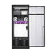SuperCloset SuperStar Smart Grow Box 24" x 24" x 60" - LED Grow Lights Depot