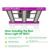 SuperCloset SuperStar Smart Grow Box 24" x 24" x 60" - LED Grow Lights Depot