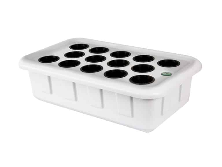 SuperCloset SuperStar Smart Grow Box 24" x 24" x 60"  - LED Grow Lights Depot