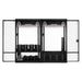 SuperCloset SuperTrinity Smart Grow Closet System 92" x 24" x 78" - LED Grow Lights Depot