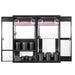 SuperCloset Trinity Smart Grow Closet System 72" x 24" x 72" - LED Grow Lights Depot