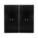 SuperCloset Trinity Smart Grow Closet System 72" x 24" x 72"  - LED Grow Lights Depot