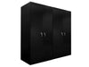 SuperCloset Trinity Smart Grow Closet System 72" x 24" x 72"  - LED Grow Lights Depot