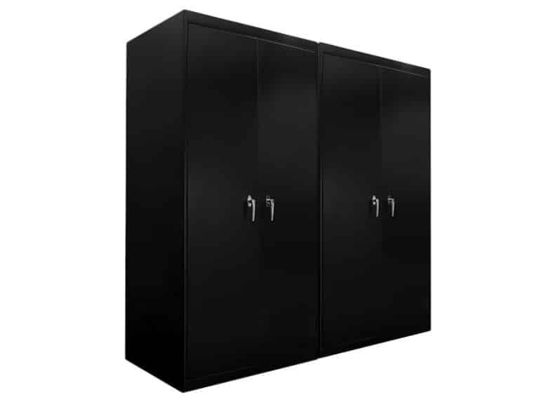 SuperCloset Trinity Smart Grow Closet System 72" x 24" x 72"  - LED Grow Lights Depot