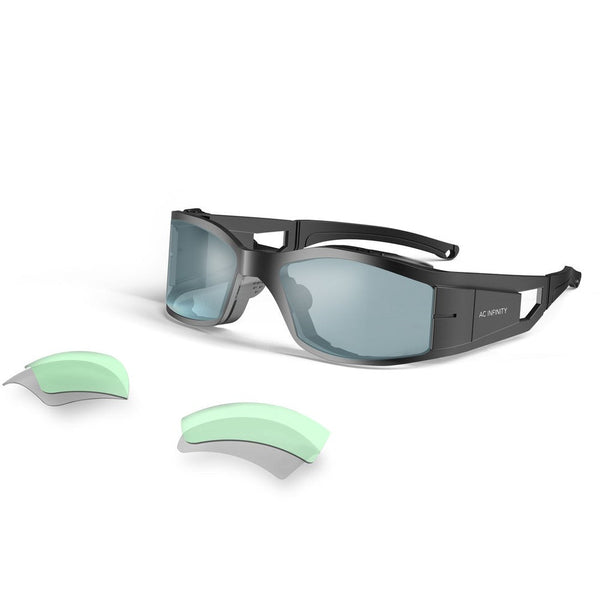 Lunettes De Protection Pour Salle De Culture - Filtre UV HPS/LED - Avec Attelle Nasale - Pour Serre, Indoor