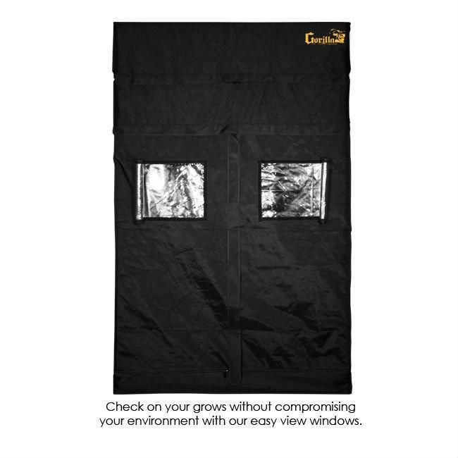 NextLight Mega Pro & Gorilla Grow Tent Package Deal  - LED Grow Lights Depot
