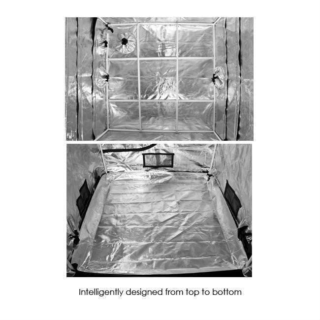 NextLight Mega Pro & Gorilla Grow Tent Package Deal  - LED Grow Lights Depot