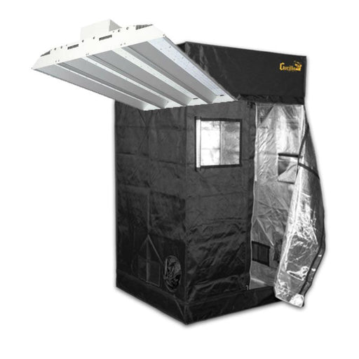 Crecer Lighting PanthrX II & Gorilla Grow Tent Package Deal  - LED Grow Lights Depot
