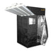 Crecer Lighting PanthrX II & Gorilla Grow Tent Package Deal  - LED Grow Lights Depot